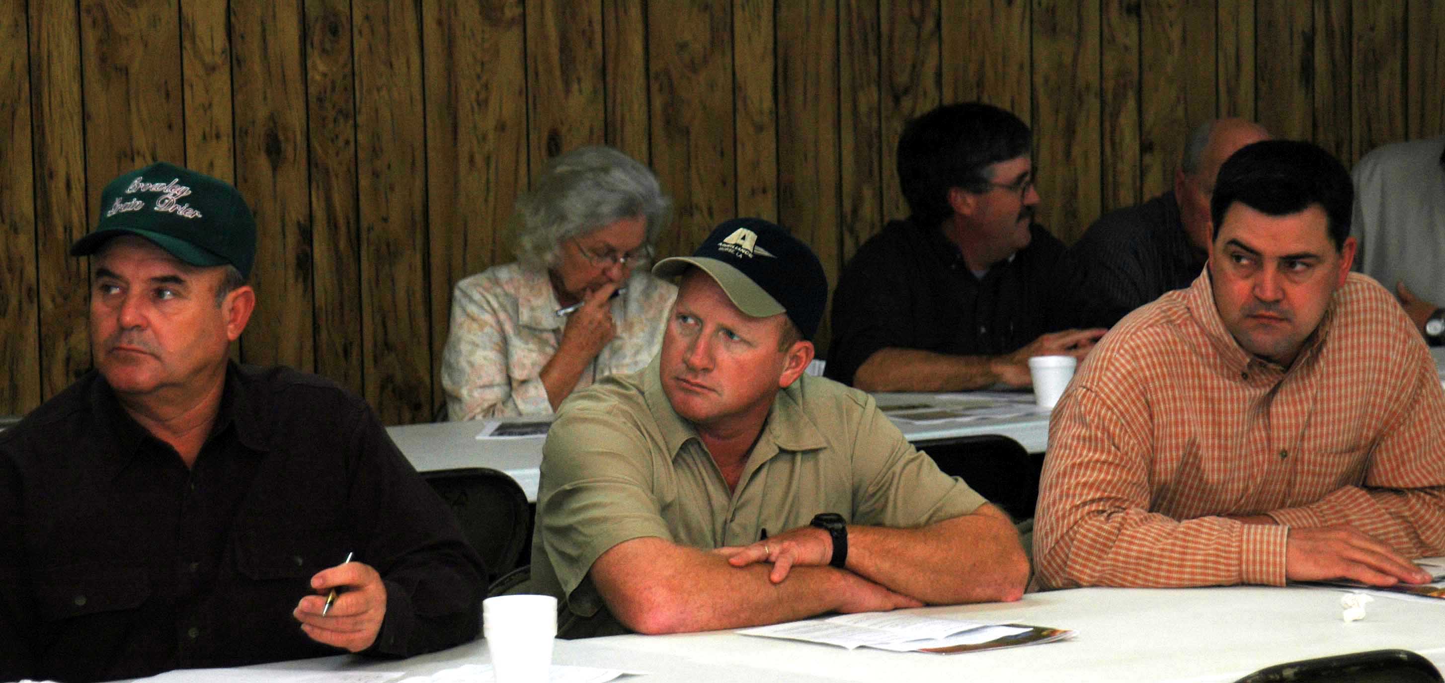 Farmers hear about changes in new farm bill 